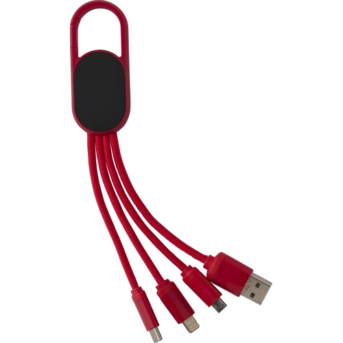 Light up logo charging cable set
