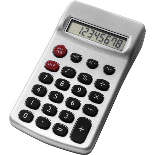 Pocket calculator