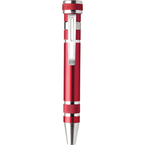 Pen shaped screwdriver set