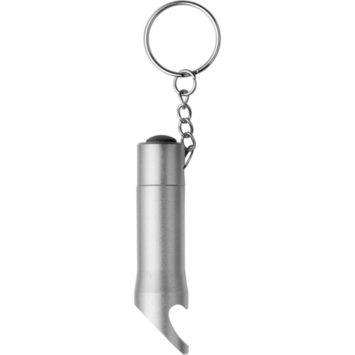 Bottle opener with torch keyring