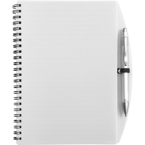 Notebook with ballpen (approx. A5)