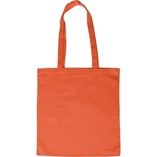 Eco friendly cotton shopping bag. (120gsm/3.54oz)
