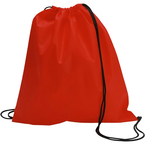 Nonwoven drawstring bag