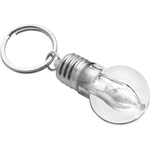 Light bulb keyring
