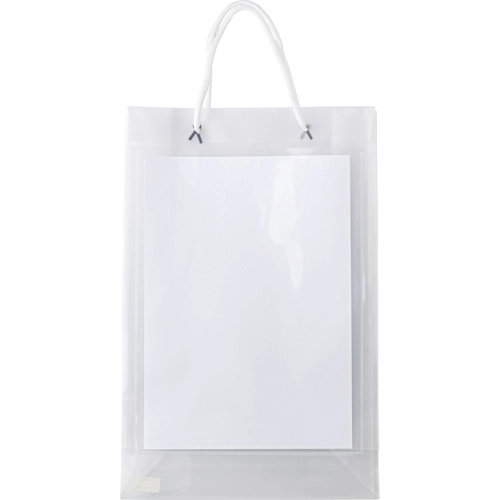 Promotional/exhibition bag with pocket
