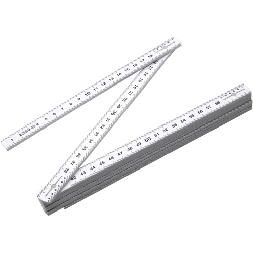 Folding ruler