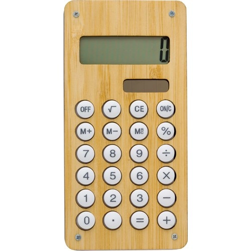 Bamboo calculator