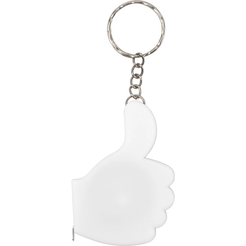 Tape measure keyring (1m)