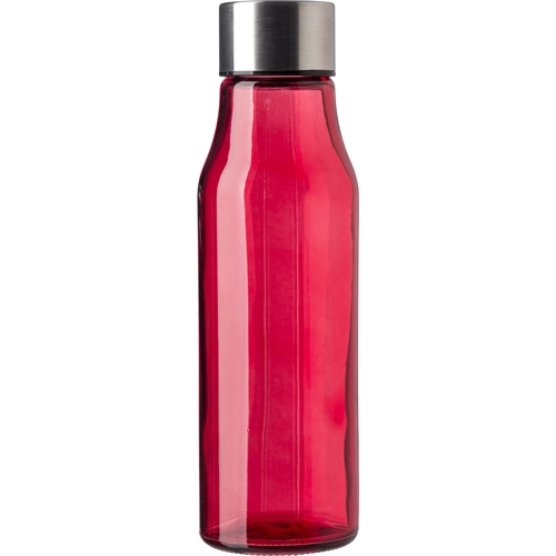 Glass and stainless steel bottle (500ml)