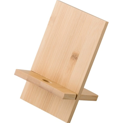 Bamboo phone stand