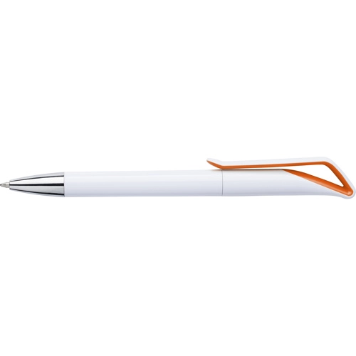Ballpen with geometric cap