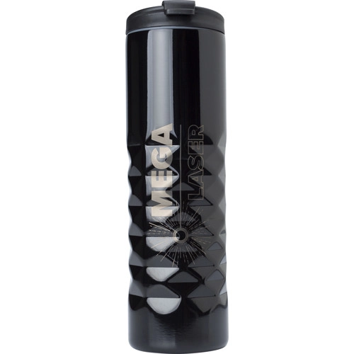 Stainless steel double walled mug (460ml)
