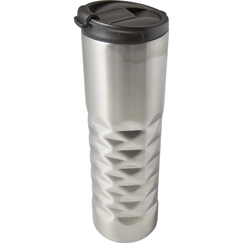 Stainless steel double walled mug (460ml)