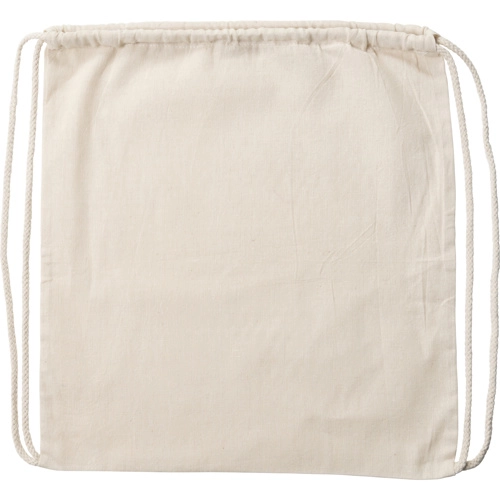 Cotton drawstring bag. (120gsm/3.54oz)