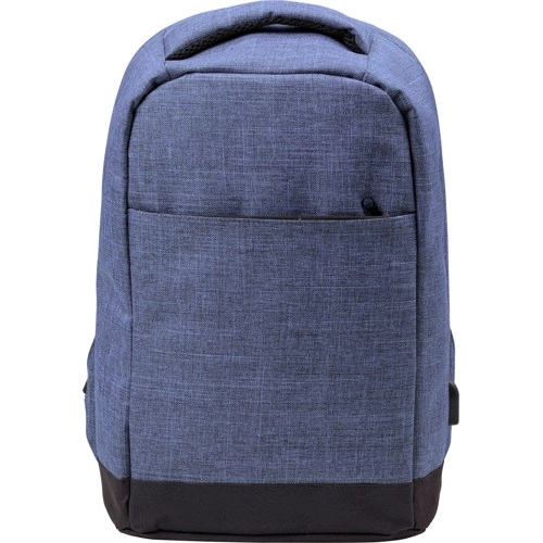 Anti-theft backpack with USB port