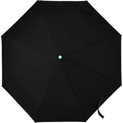 Telescopic storm umbrella