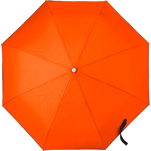Telescopic storm umbrella