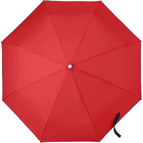 Telescopic storm umbrella