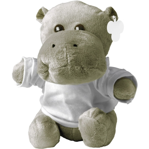 Plush hippo