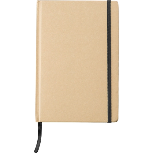 Recycled kraft notebook (approx A5)