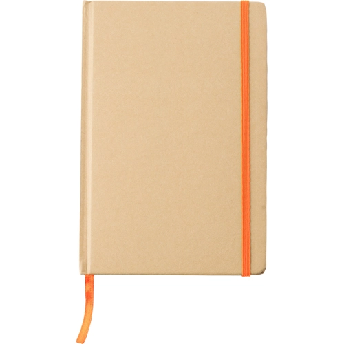 Recycled kraft notebook (approx A5)