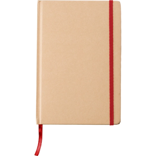 Recycled kraft notebook (approx A5)