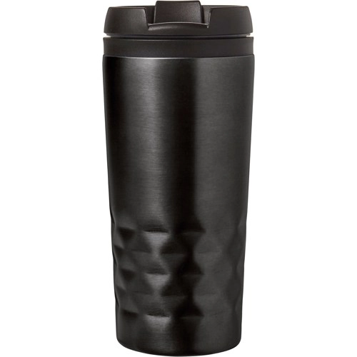 Stainless steel double walled travel mug (300ml)