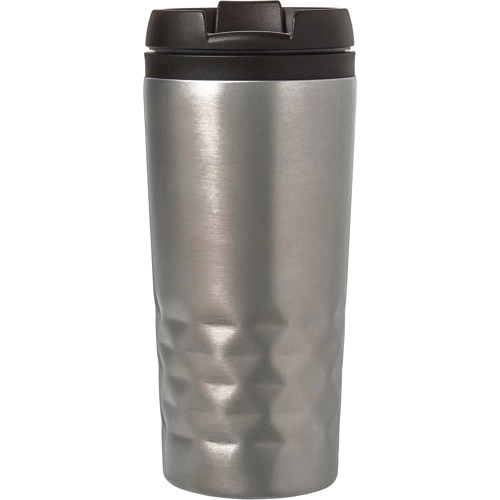Stainless steel double walled travel mug (300ml)