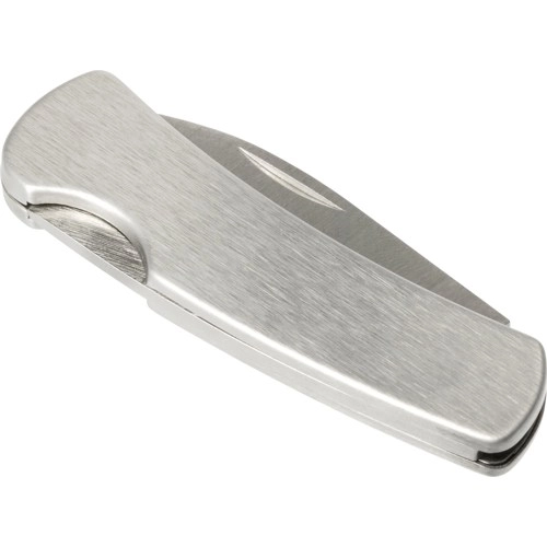 Steel pocket knife