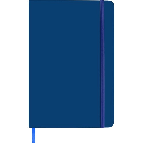 Notebook with blank pages (approx. A5)