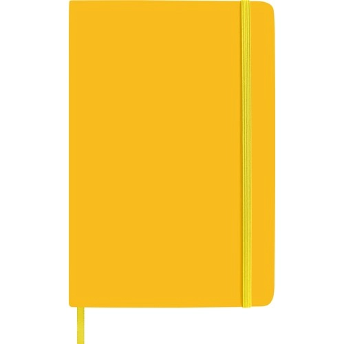 Notebook with blank pages (approx. A5)