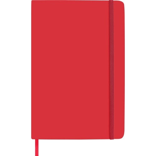 Notebook with blank pages (approx. A5)