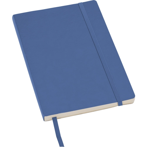 Notebook with inside back pocket. (approx. A5)