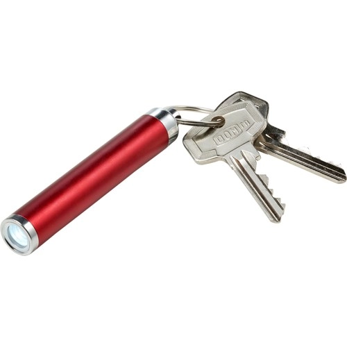  Light up logo torch key ring 