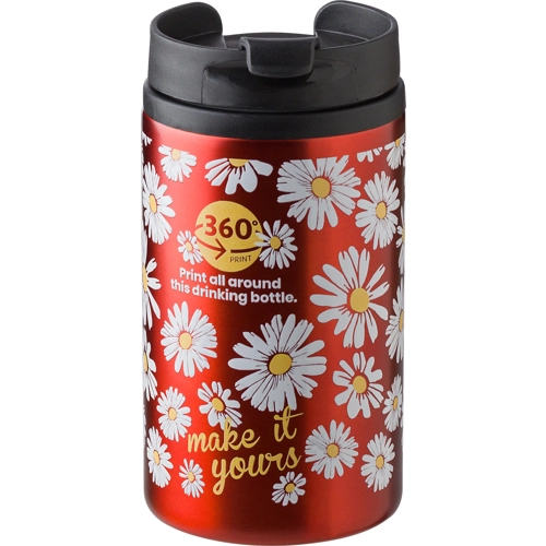 Stainless steel double walled mug (300ml)