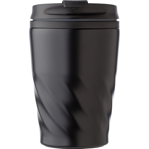 Stainless steel travel mug (325ml)