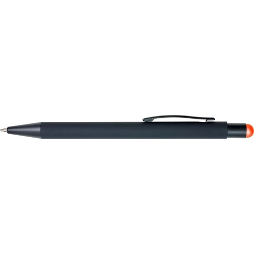 Rubberized ballpen