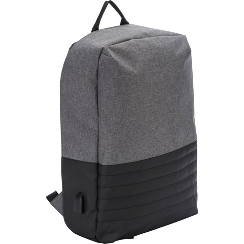 Anti-theft backpack with USB port