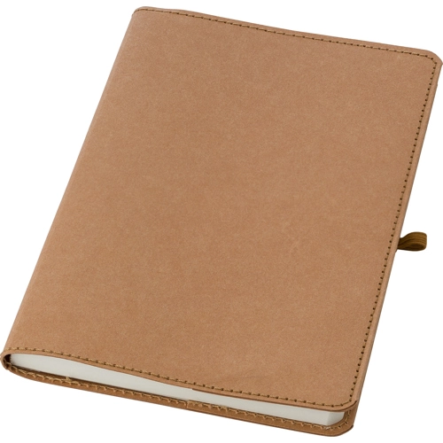 Kraft notebook (approx A5)