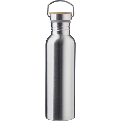 Stainless steel single walled drinking bottle (700ml)
