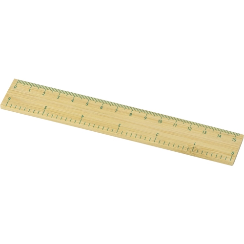 Bamboo ruler (15cm)