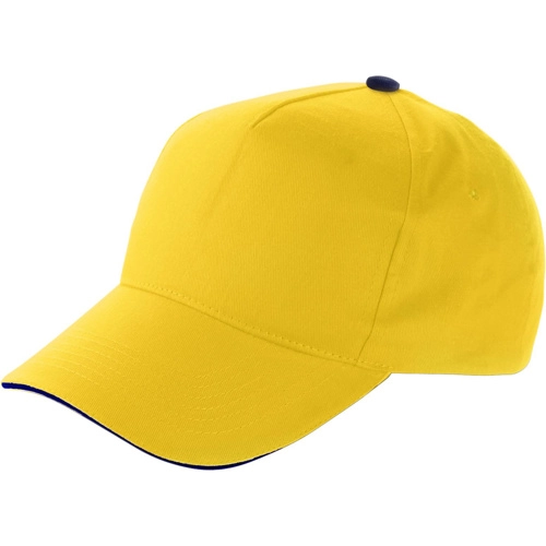 Cap with sandwich peak (printed)
