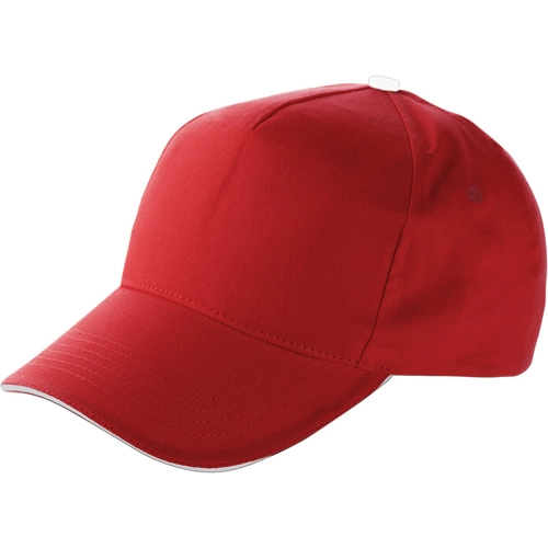 Cap with sandwich peak (printed)