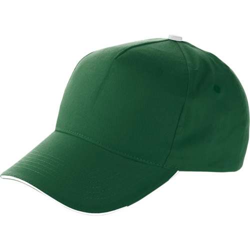Cap with sandwich peak (embroidered)
