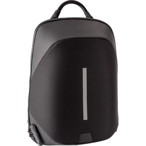 Backpack with laptop pocket and USB port