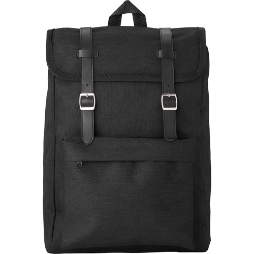 Backpack with adjustable shoulder straps