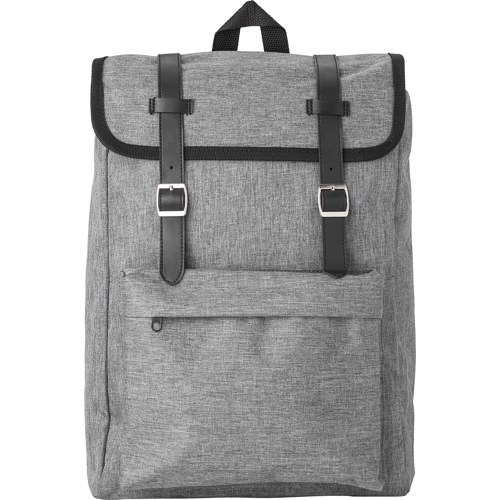 Backpack with adjustable shoulder straps