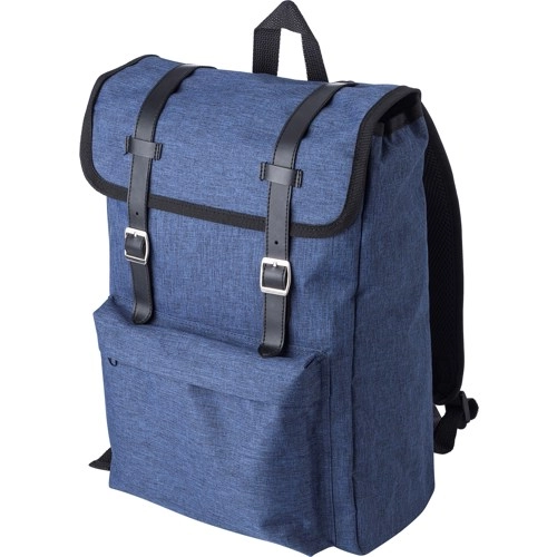Backpack with adjustable shoulder straps