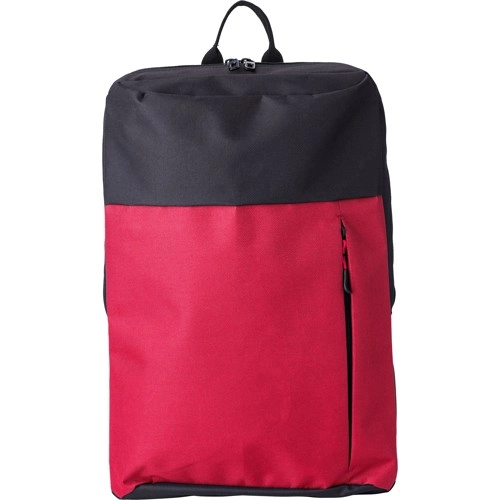 Polyester backpack 