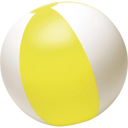Inflatable beach ball